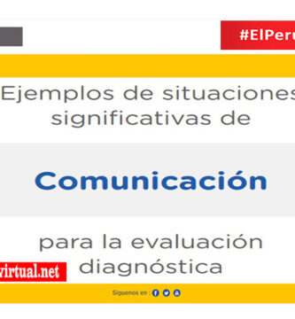 Fascículo de Evaluación Diagnóstica Comunicación