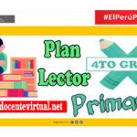 Plan Lector para cuarto grado de primaria