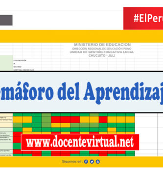 Semáforo del aprendizaje - Análisis e interpretación, conclusiones y toma de decisiones