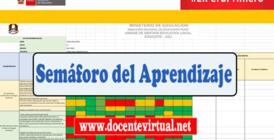 Semáforo del aprendizaje - Análisis e interpretación, conclusiones y toma de decisiones